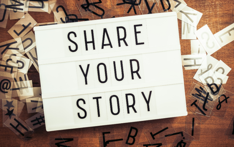 Share your story